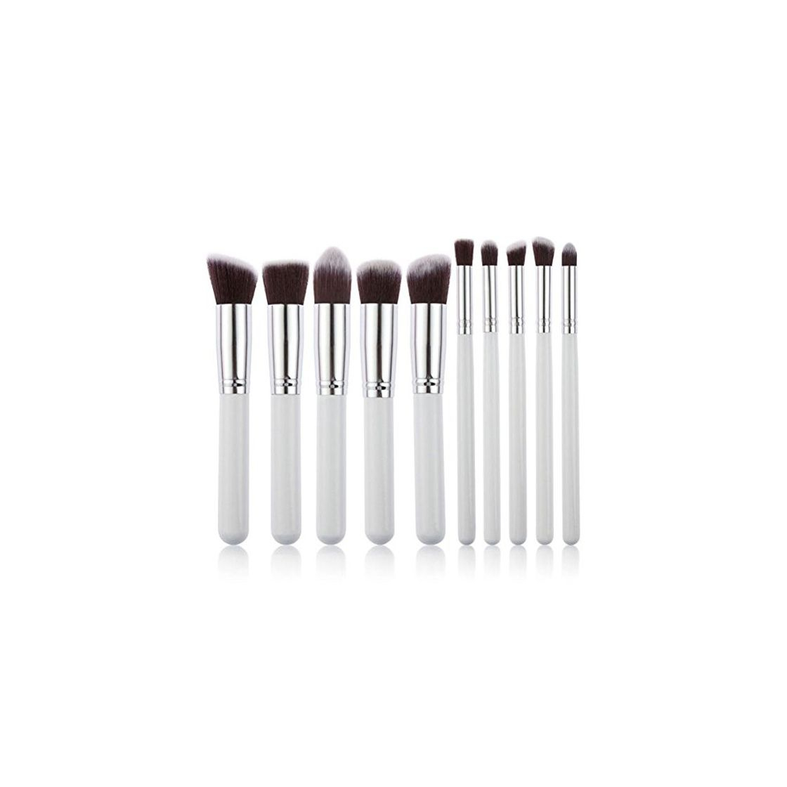 Social SZHAIYU Juego de brochas de maquillaje Pincel Maquiagem Cosmetics Maquillaje Herramienta de