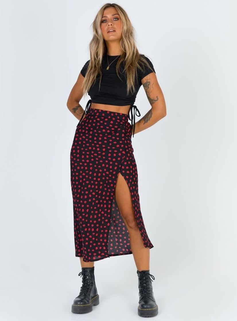 Moda Mabel Midi Skirt