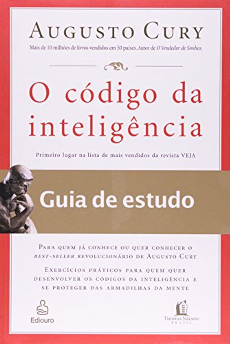 Libro O Código Da Inteligência. Guia De Estudo