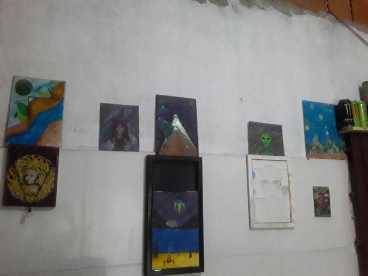 Social Alguns desenhos que eu já fiz 