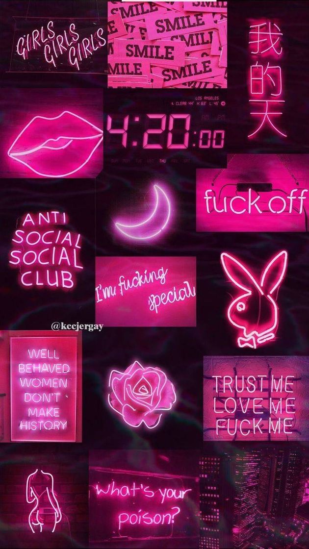 Social pink
