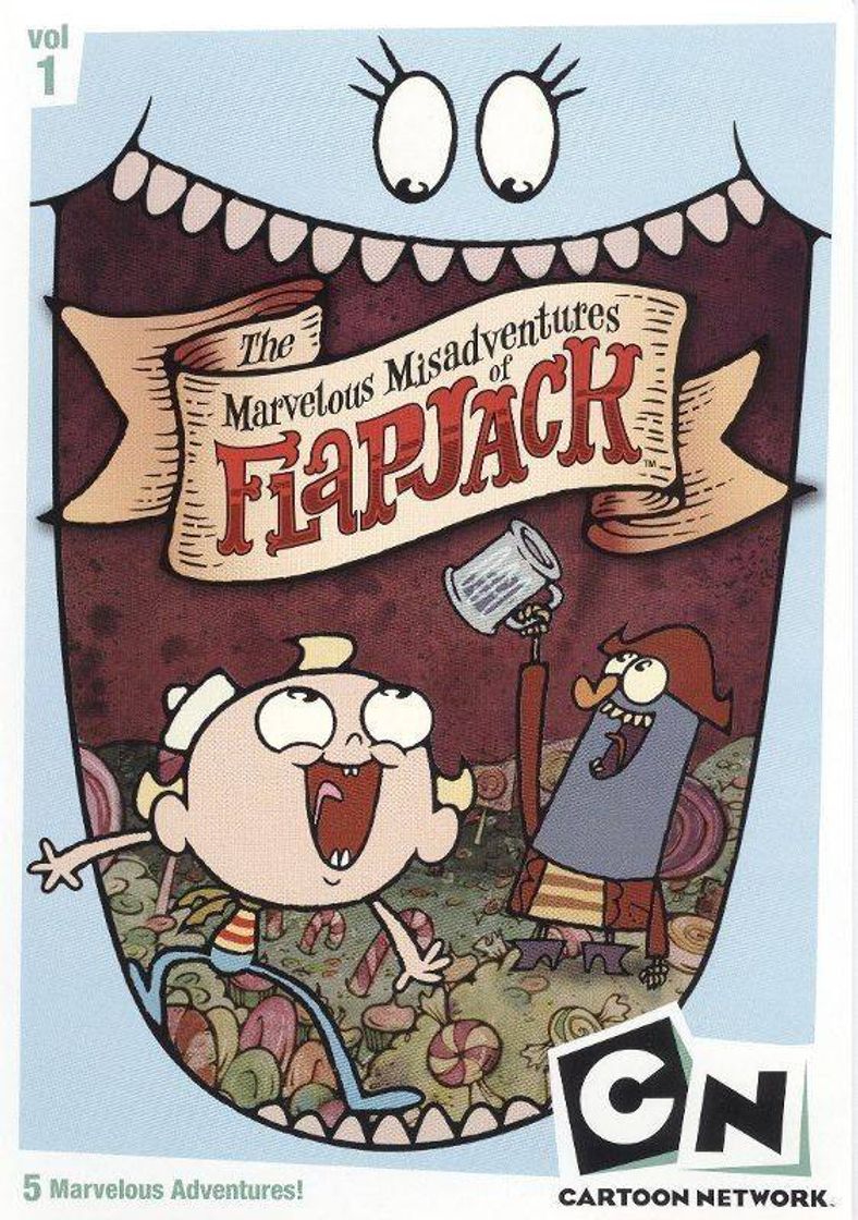 Serie Las maravillosas desventuras de Flapjack