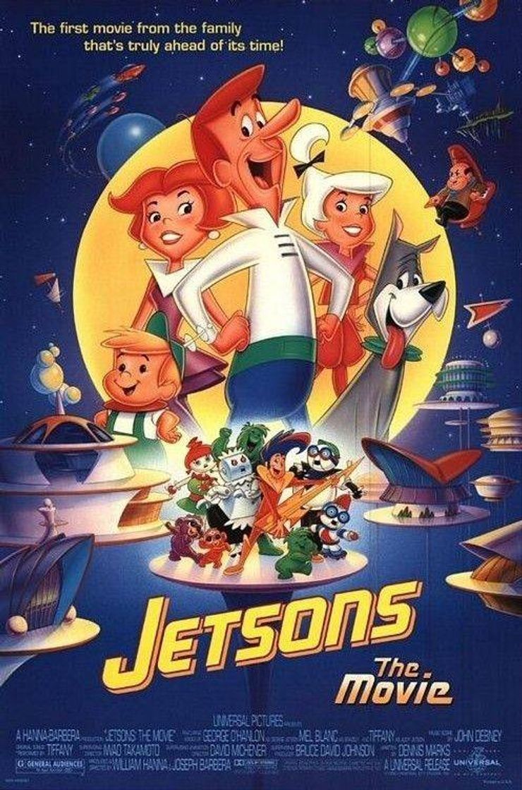 Movie Los supersónicos: La película