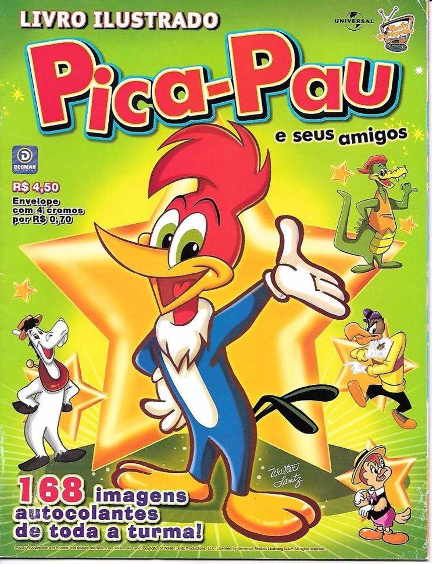 Serie The Woody Woodpecker Show