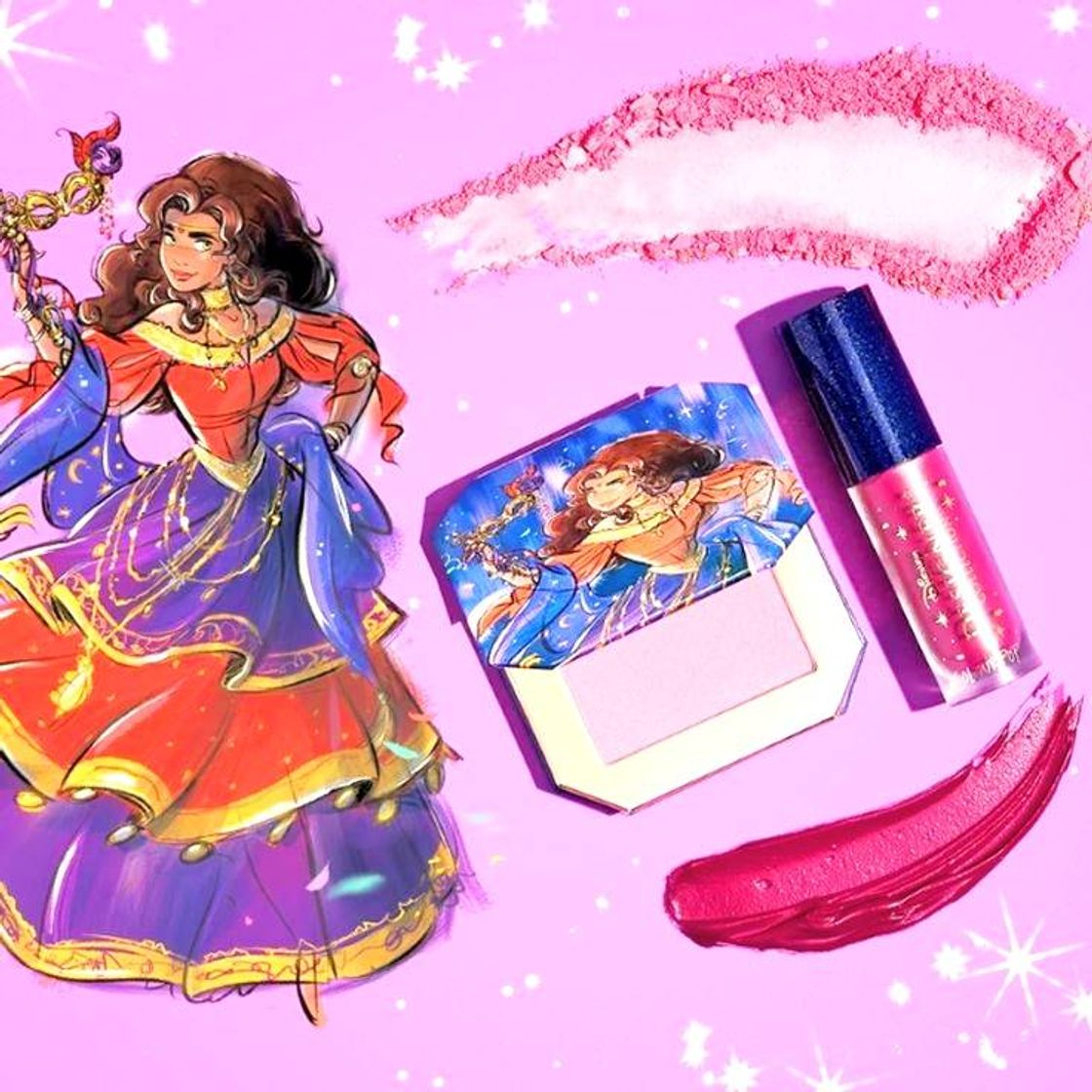 Moda Linha das princesas