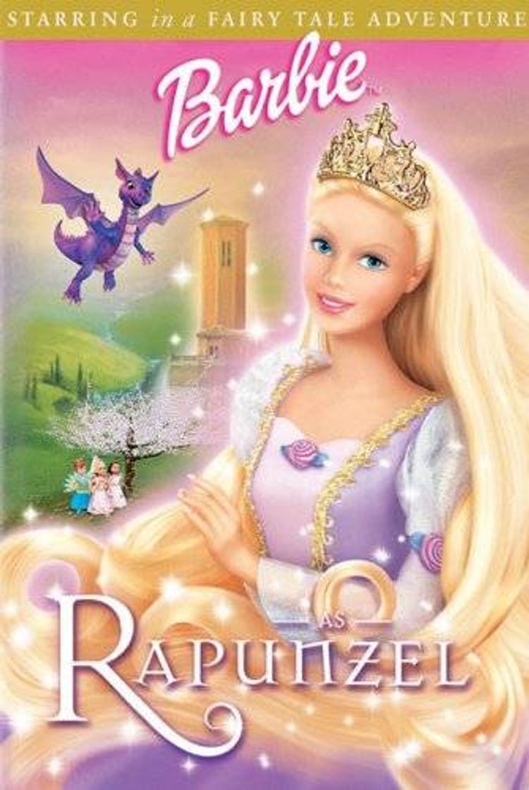 Fashion Barbie:Rapunzel🦄