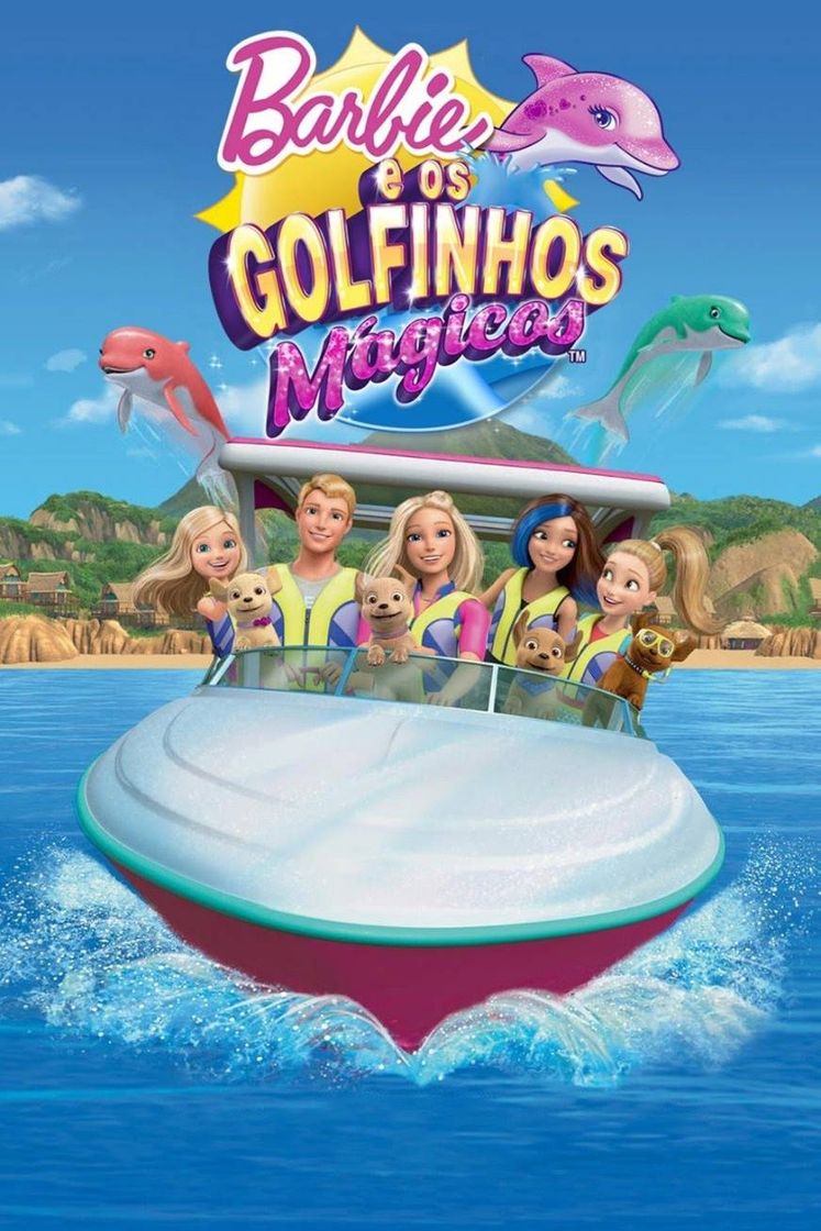 Fashion Barbie:golfinhos mágicos🦄