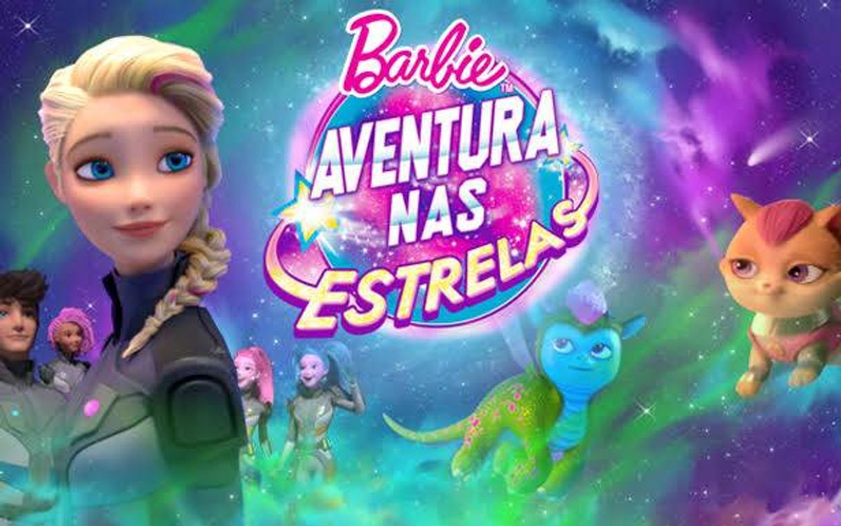 Moda Barbie:aventura nas estrelas🦄