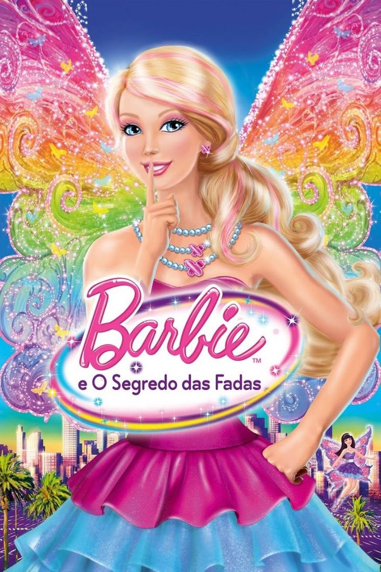 Fashion Barbie:e o segredo das fadas🦄