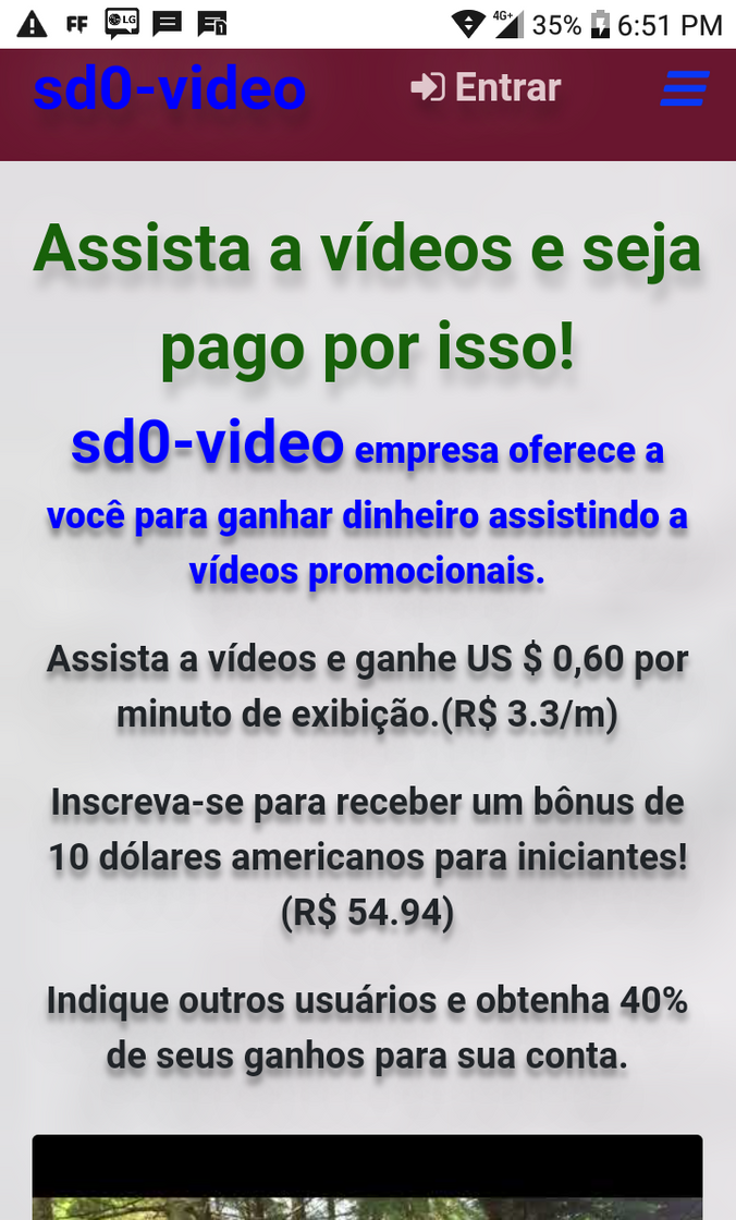 Moda Assista vídeos do YouTube e seja pago por isso.