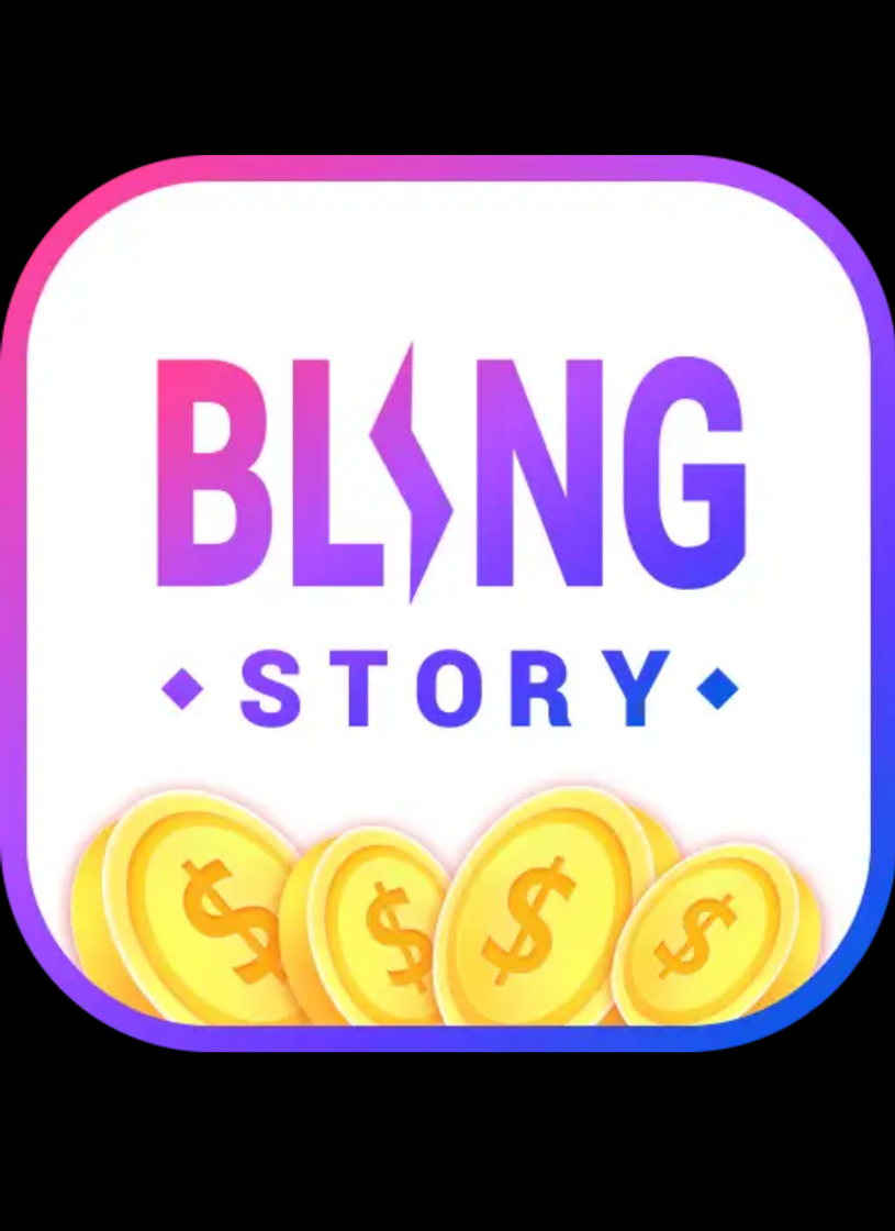 Aplicaciones Bling story📱🤑