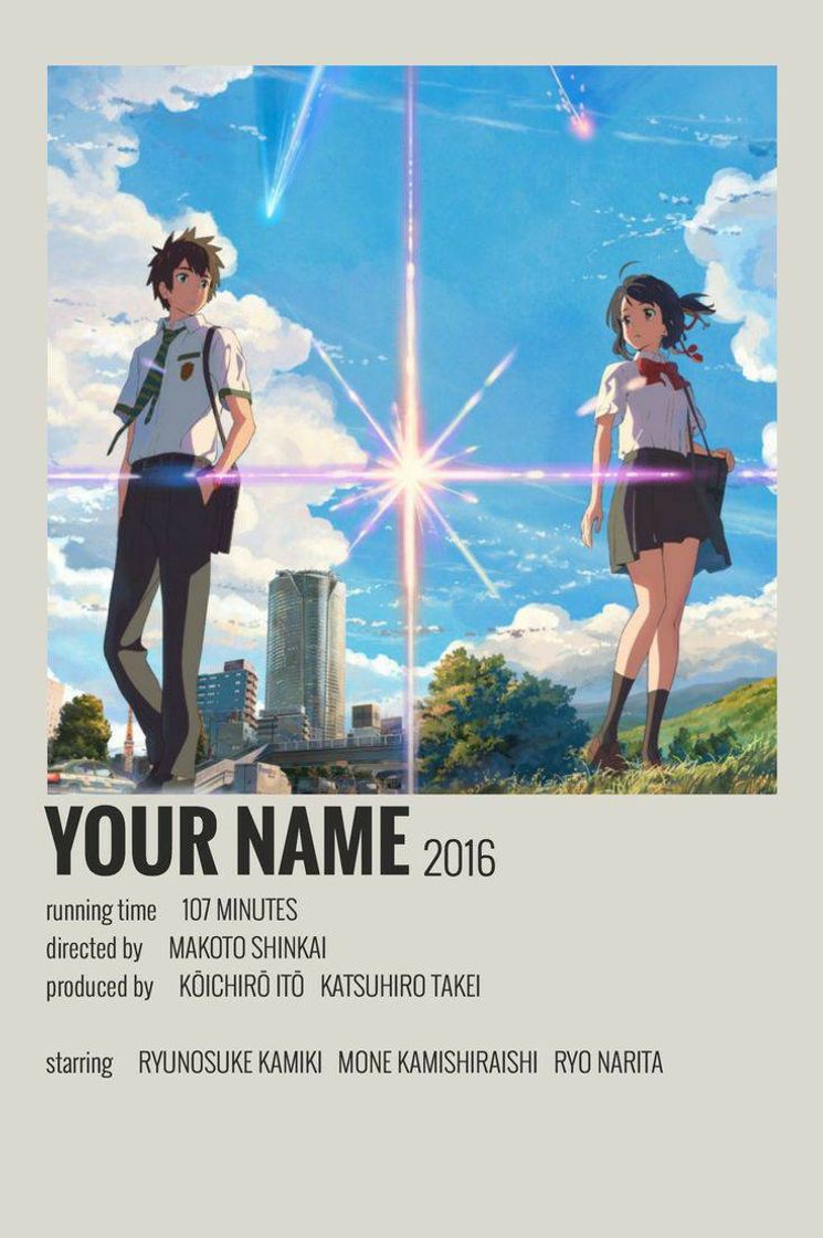 Your name