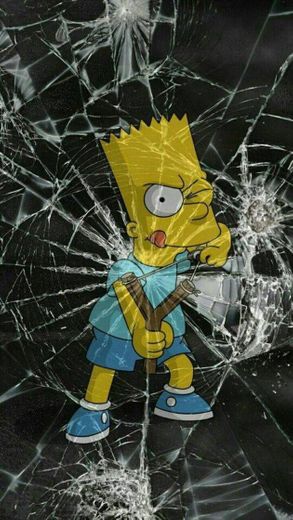 Papel de parede Simpsons