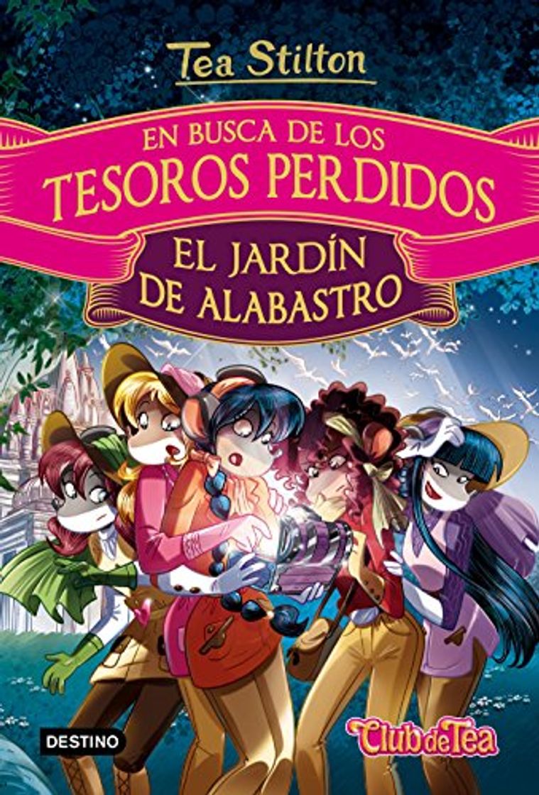 Book En busca de los tesoros perdidos: El jardín de alabastro