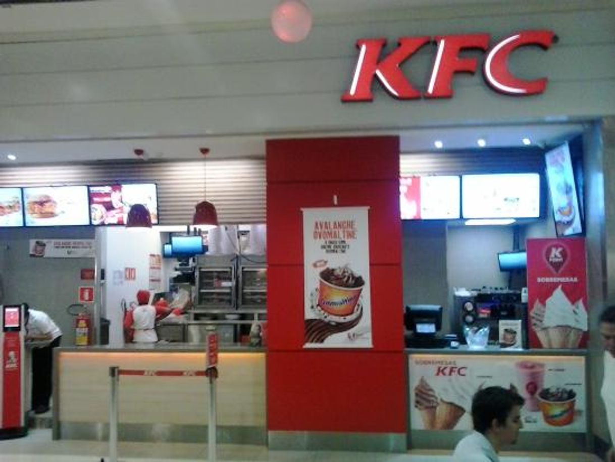 Lugares KFC Shopping Interlagos