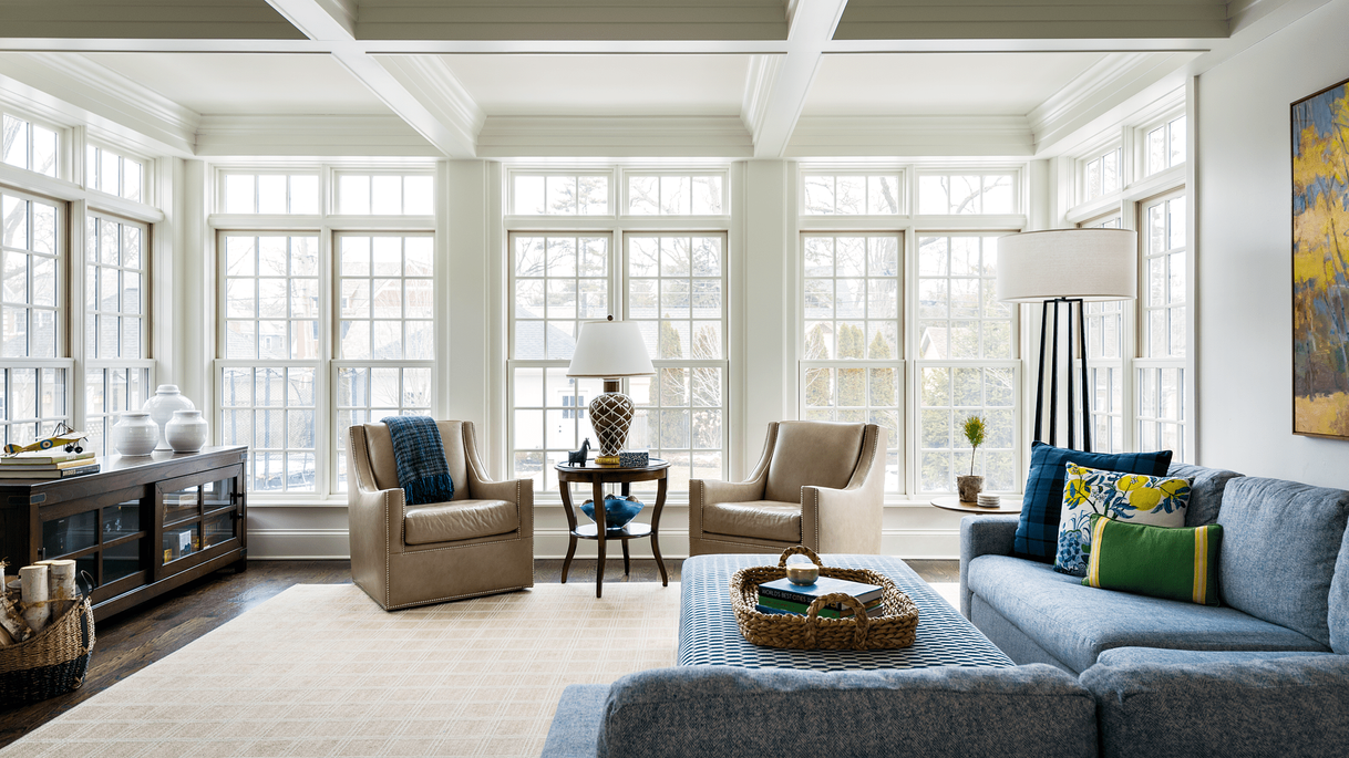 Social Living room decor 