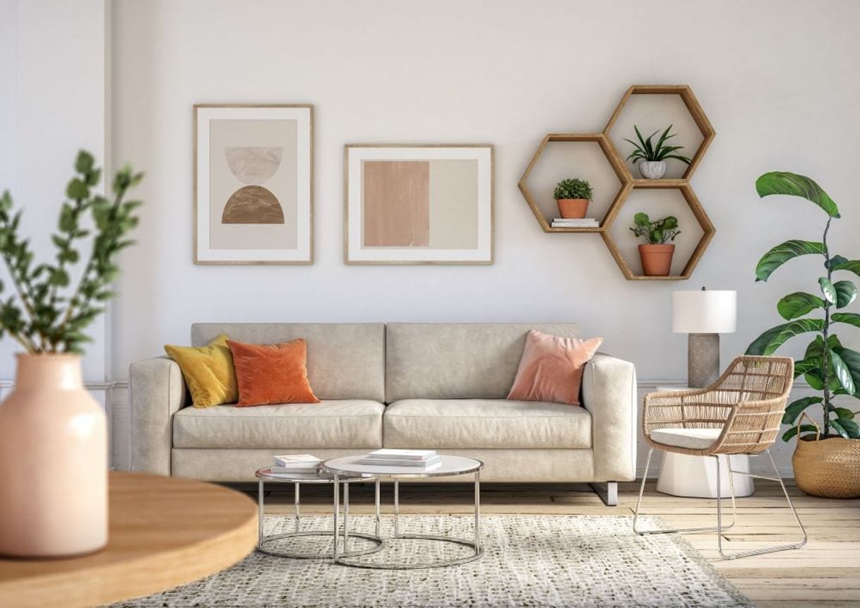 Social Living room decor 