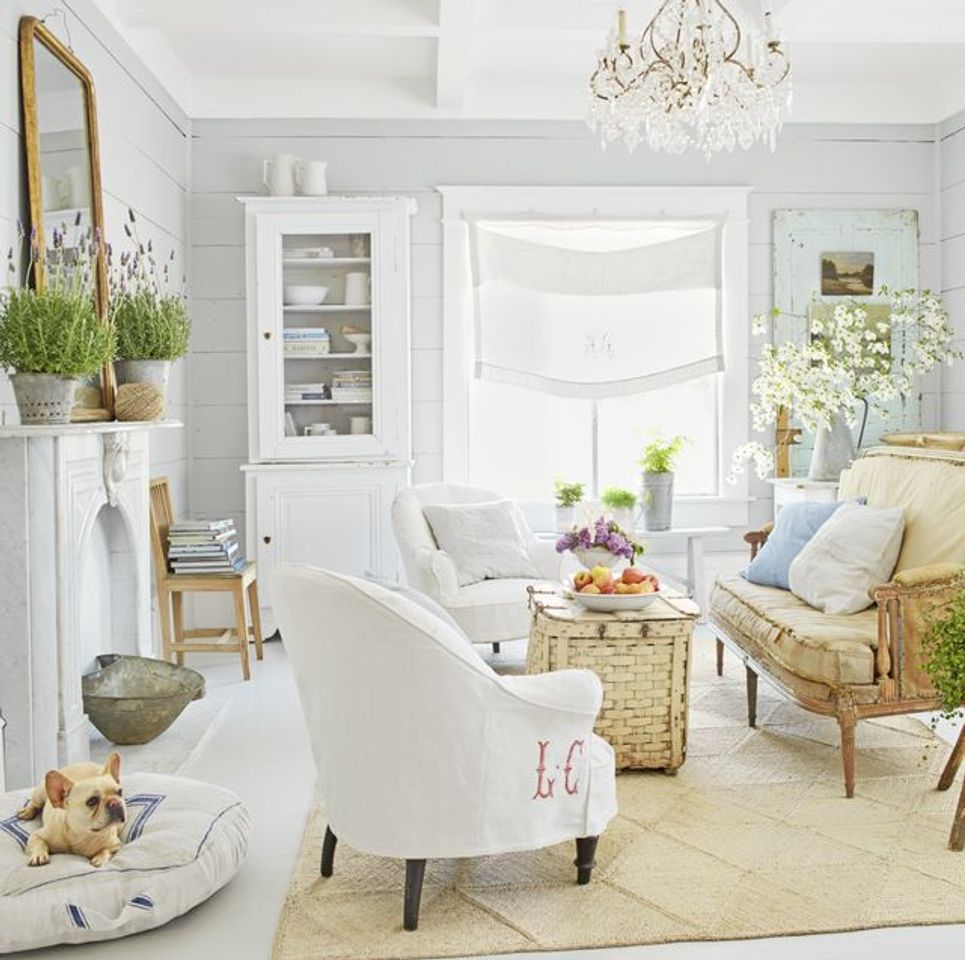 Social Living room decor 