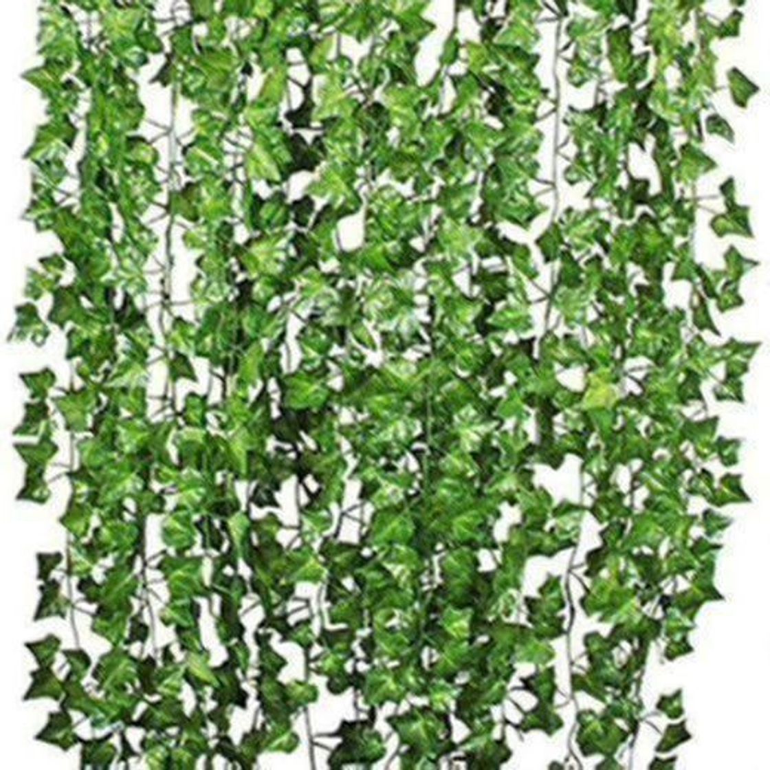 Social Plantas Hiedra Artificial Decoración Interior y Exterior