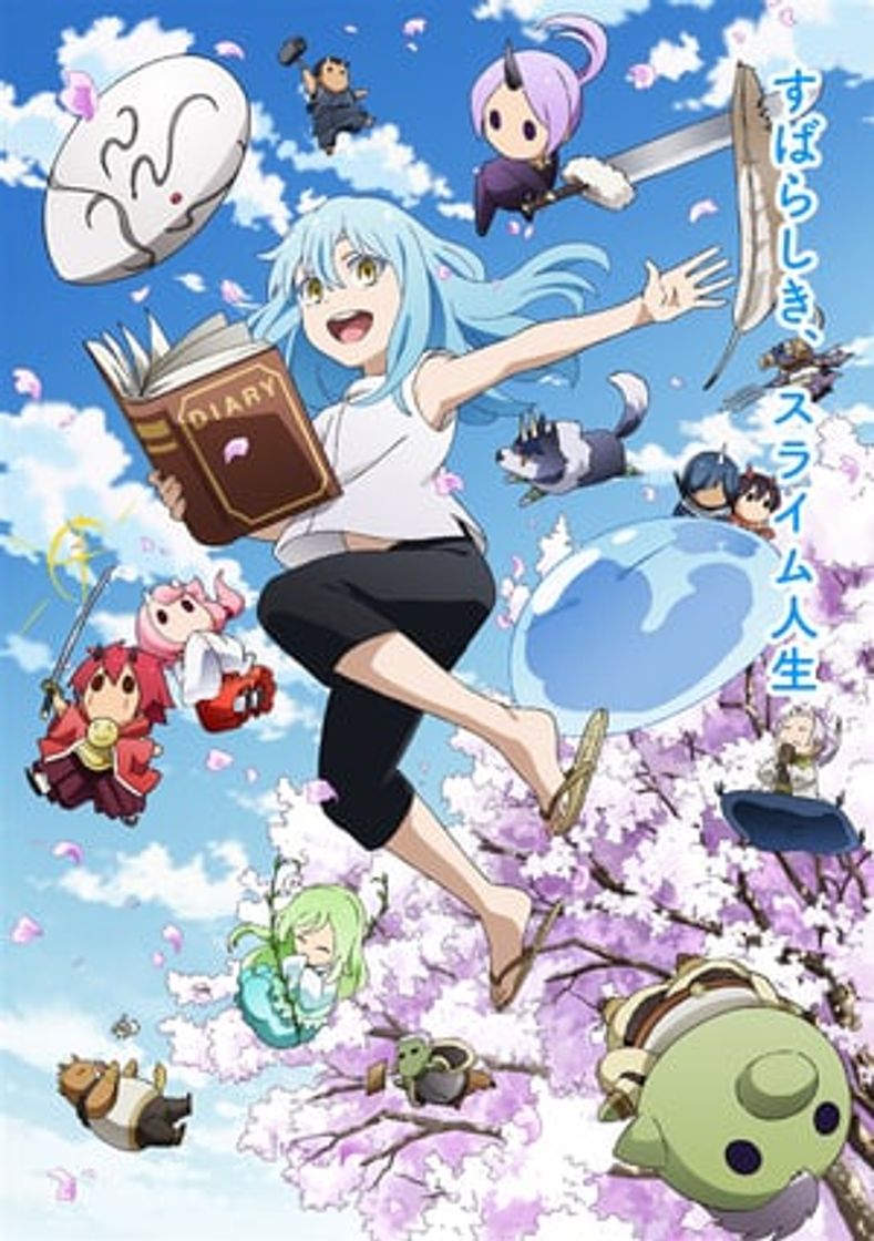 Serie Tensura Nikki Tensei Shitara Slime Datta Ken