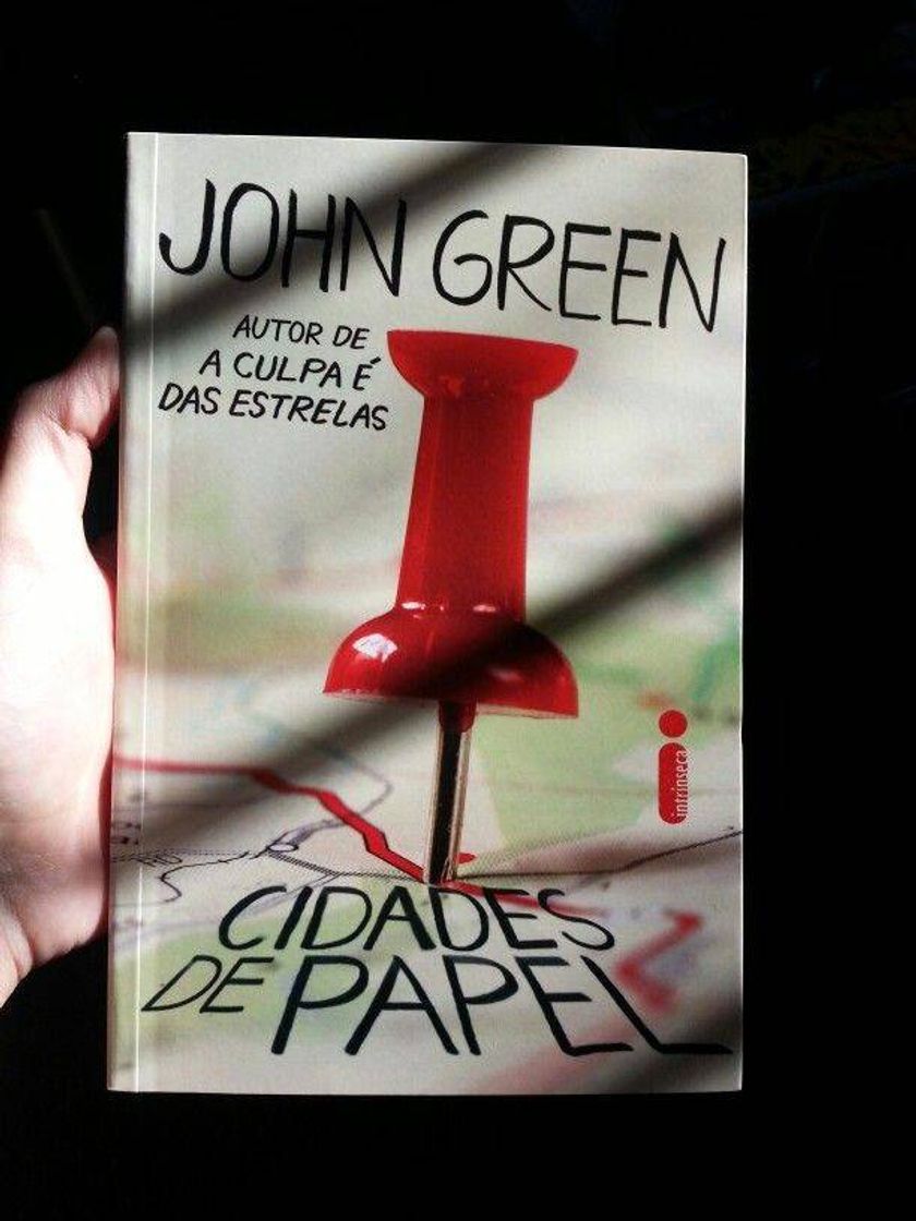 Fashion Cidades de Papel - John Green