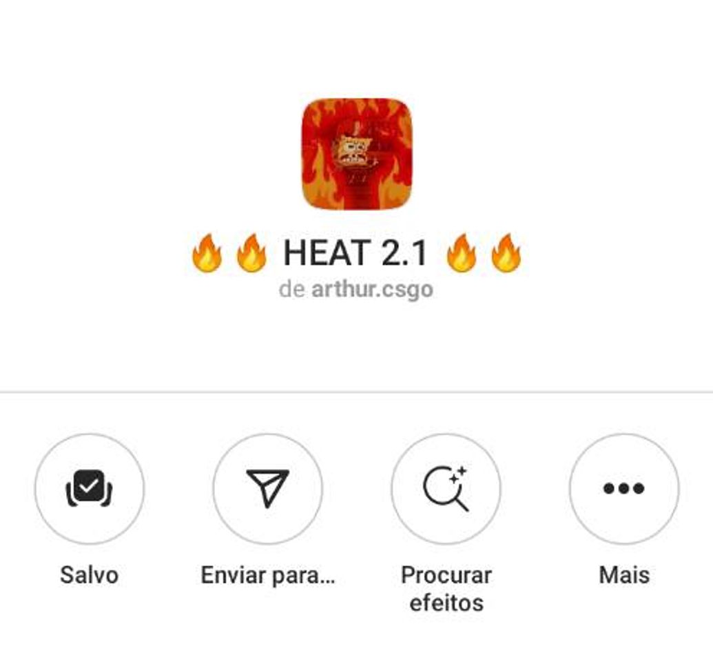 Moda Efeito Heat 2.0✨🔥