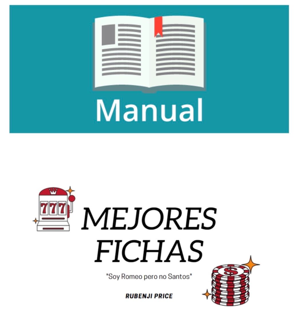 Libro MEJORES FICHAS 🎰