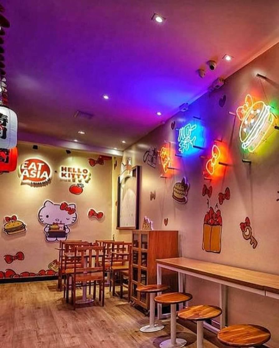 Restaurants Eat Asia+Hello Kitty