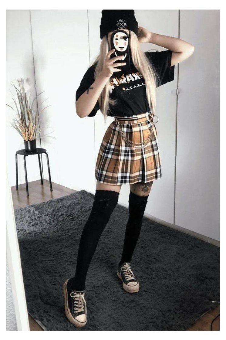 Moda Look E-girl