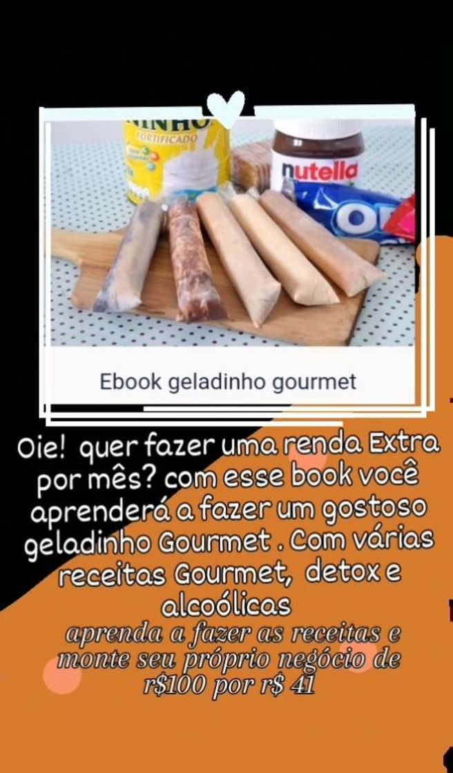 Moda Geladinho Gourmet/renda extra 