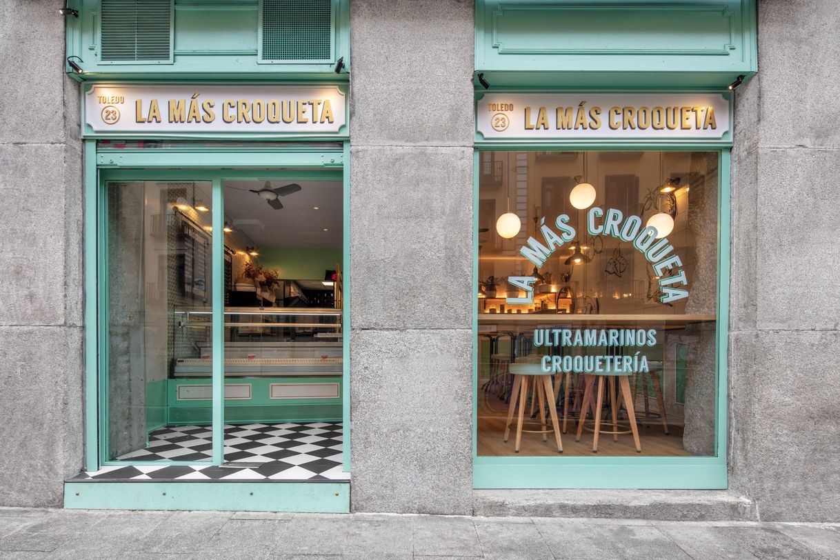 Restaurantes La Más Croqueta