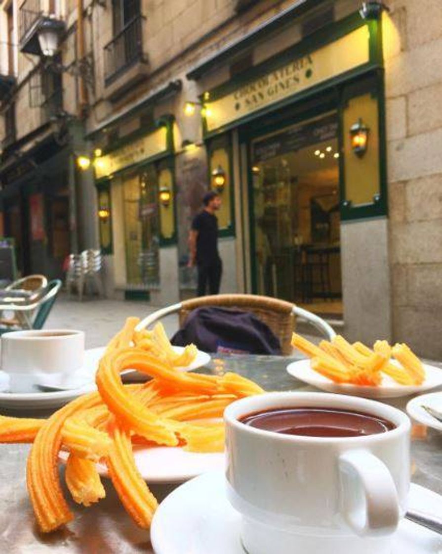 Restaurantes Chocolatería San Ginés