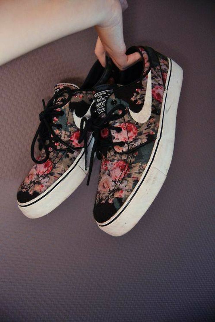 Moda Tênis da Nike SB florido