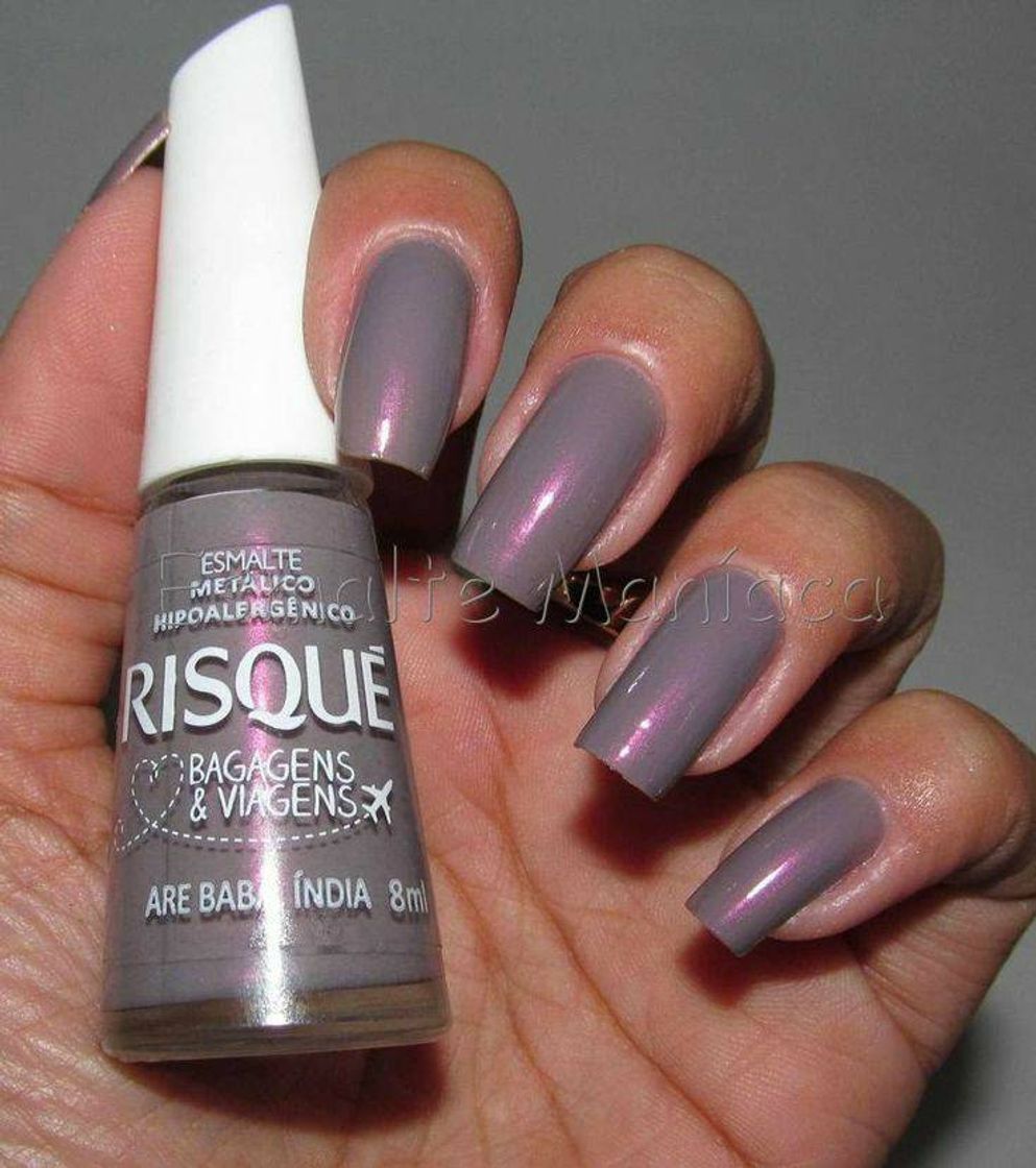 Moda Nome do esmalte da Risque - are baba índia