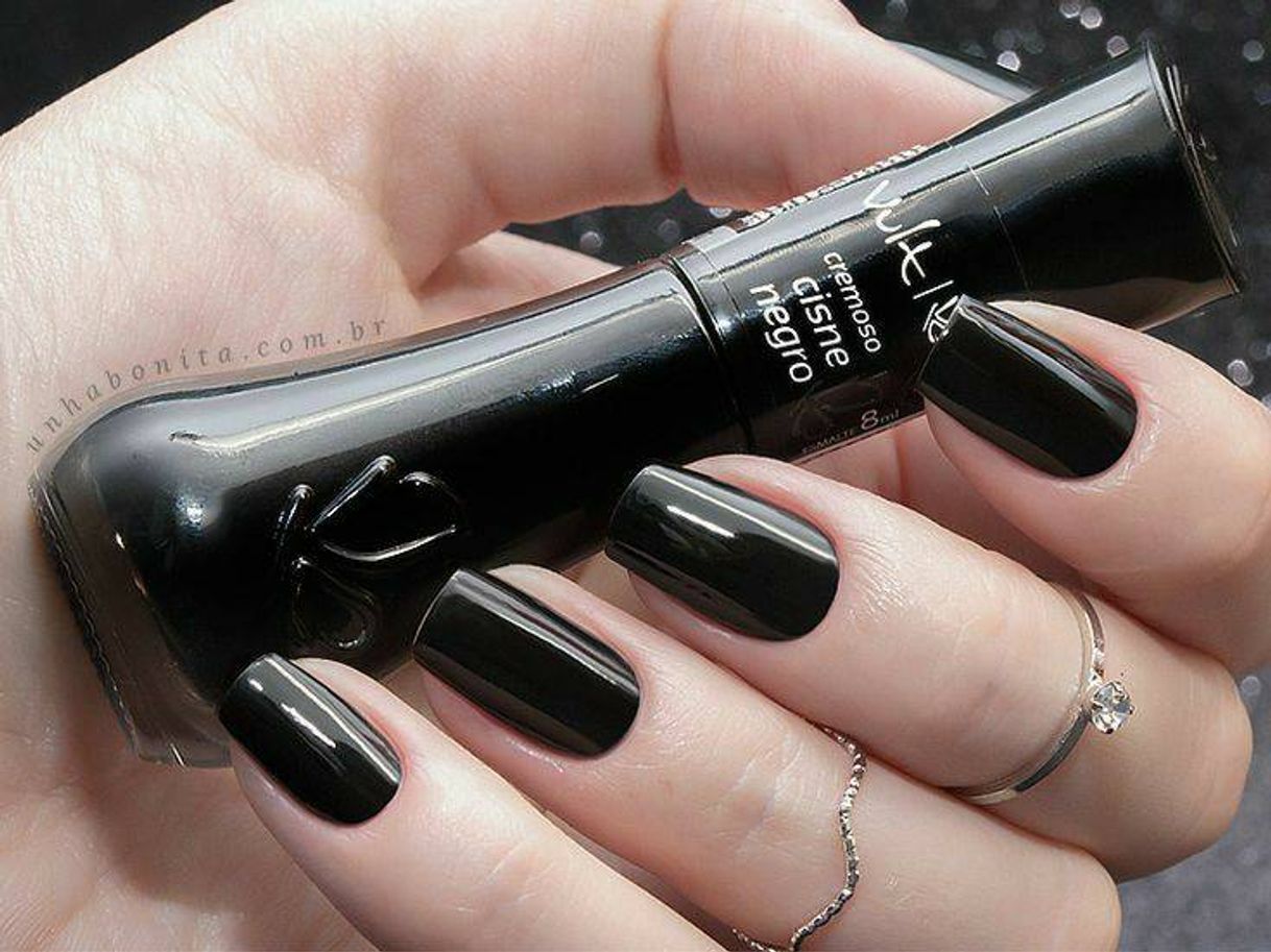 Moda Nome do esmalte da Vult - Cisne Negro 