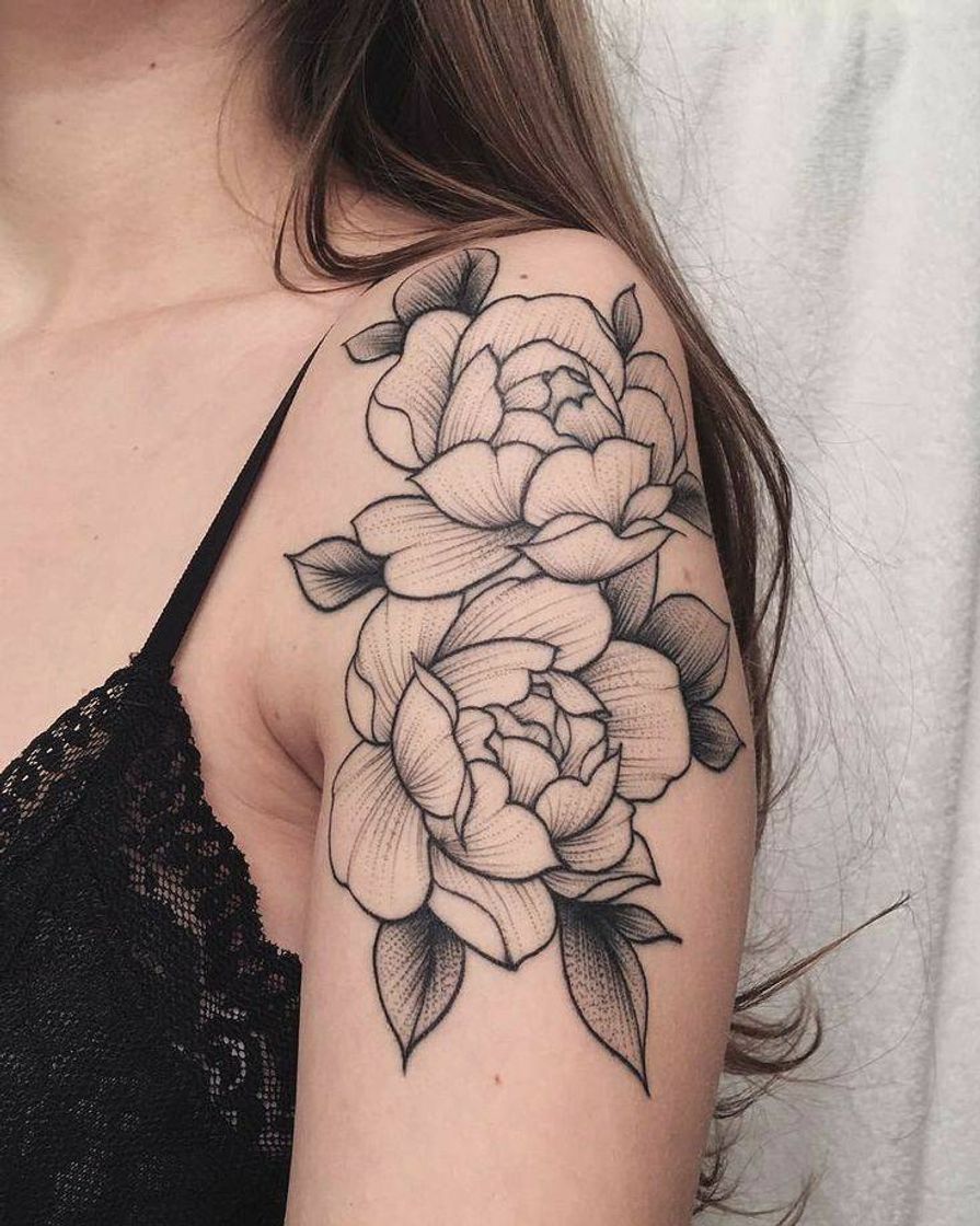 Fashion Floral tatuagem feminina