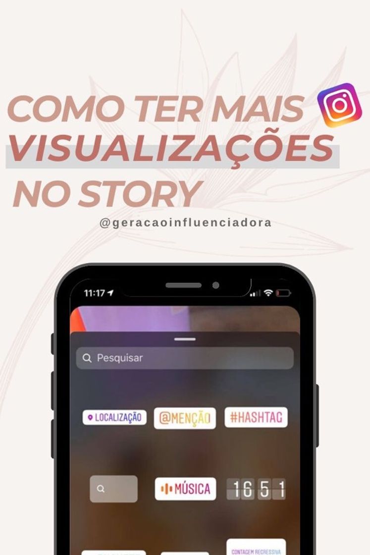 Fashion Como ter + views nos stories 