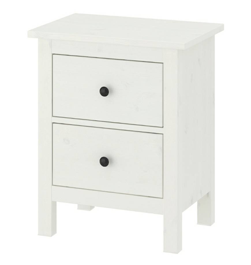 Moda Mesita de noche hemnes ikea 