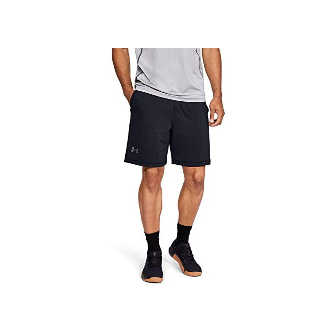 Productos Under Armour UA Raid 8 Shorts Pantalón Corto, Hombre, Negro