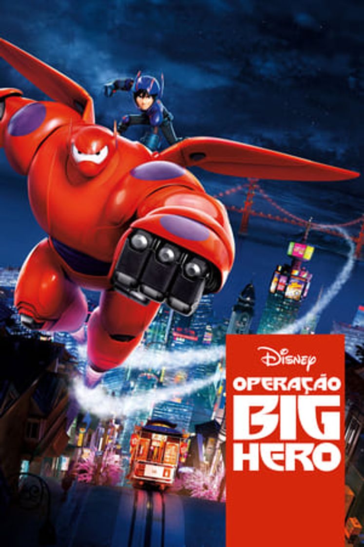 Película Big Hero 6