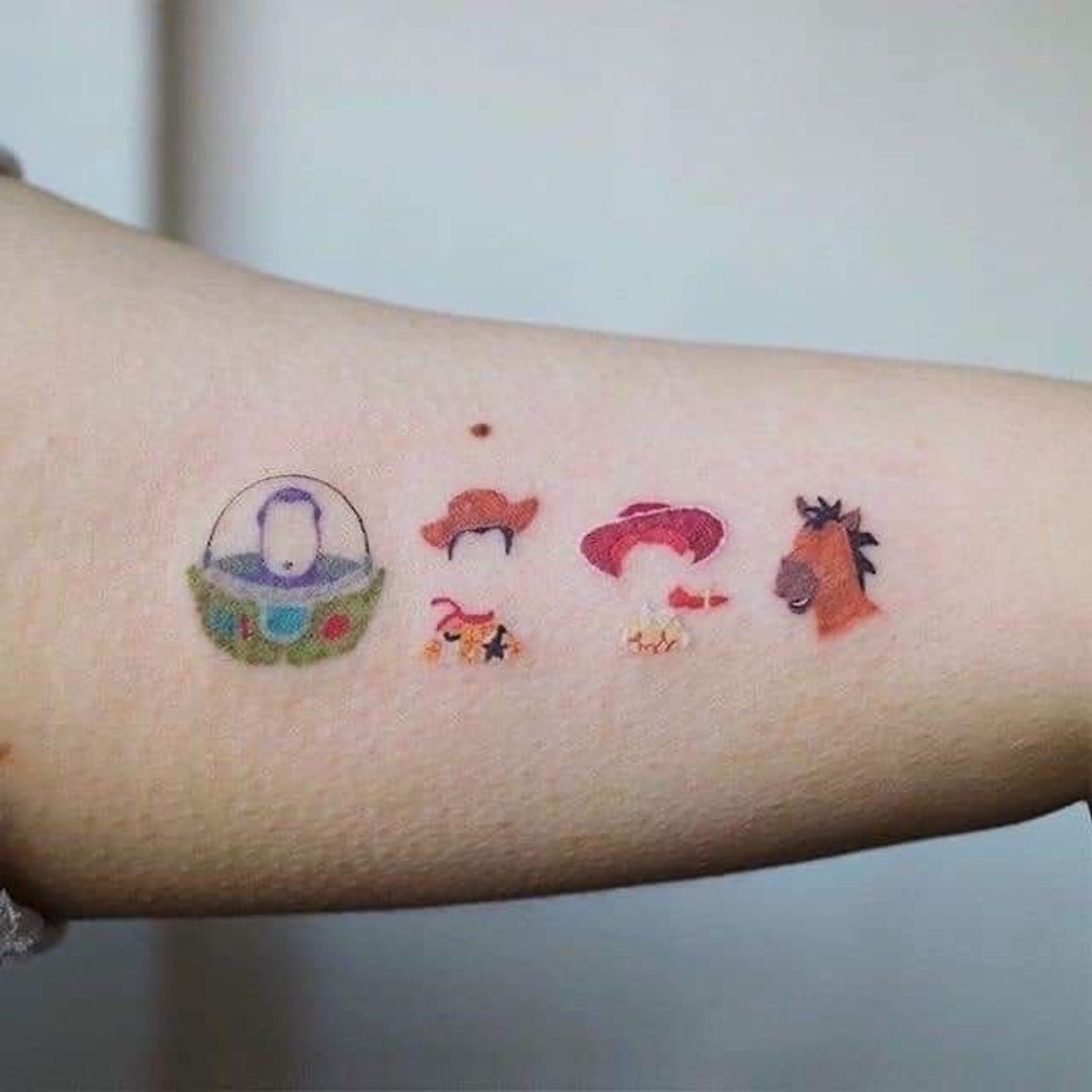 Fashion Tatuagem Toy Story