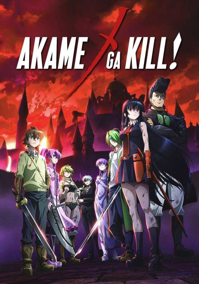 Serie Akame  Ga kill