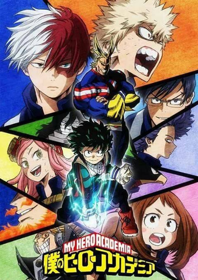 Serie My hero academia