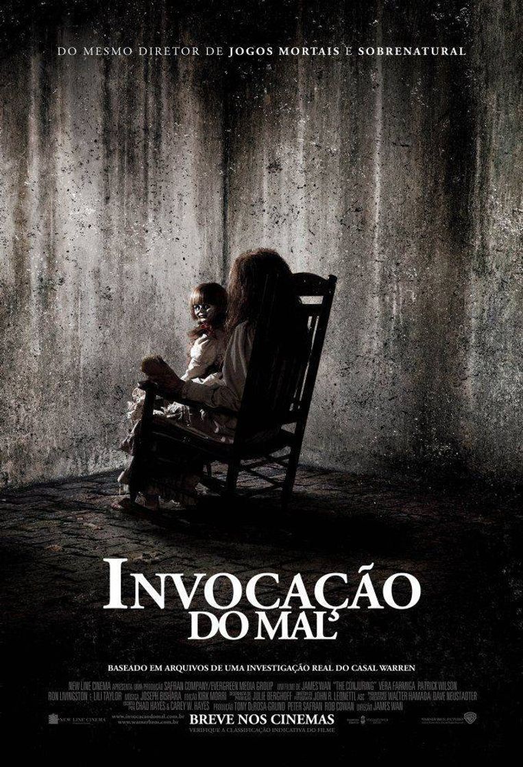 Película Invocação do mal