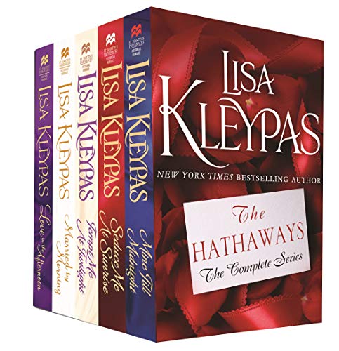 Books The Hathaways Complete Series: Mine Till Midnight, Seduce Me at Sunrise, Tempt