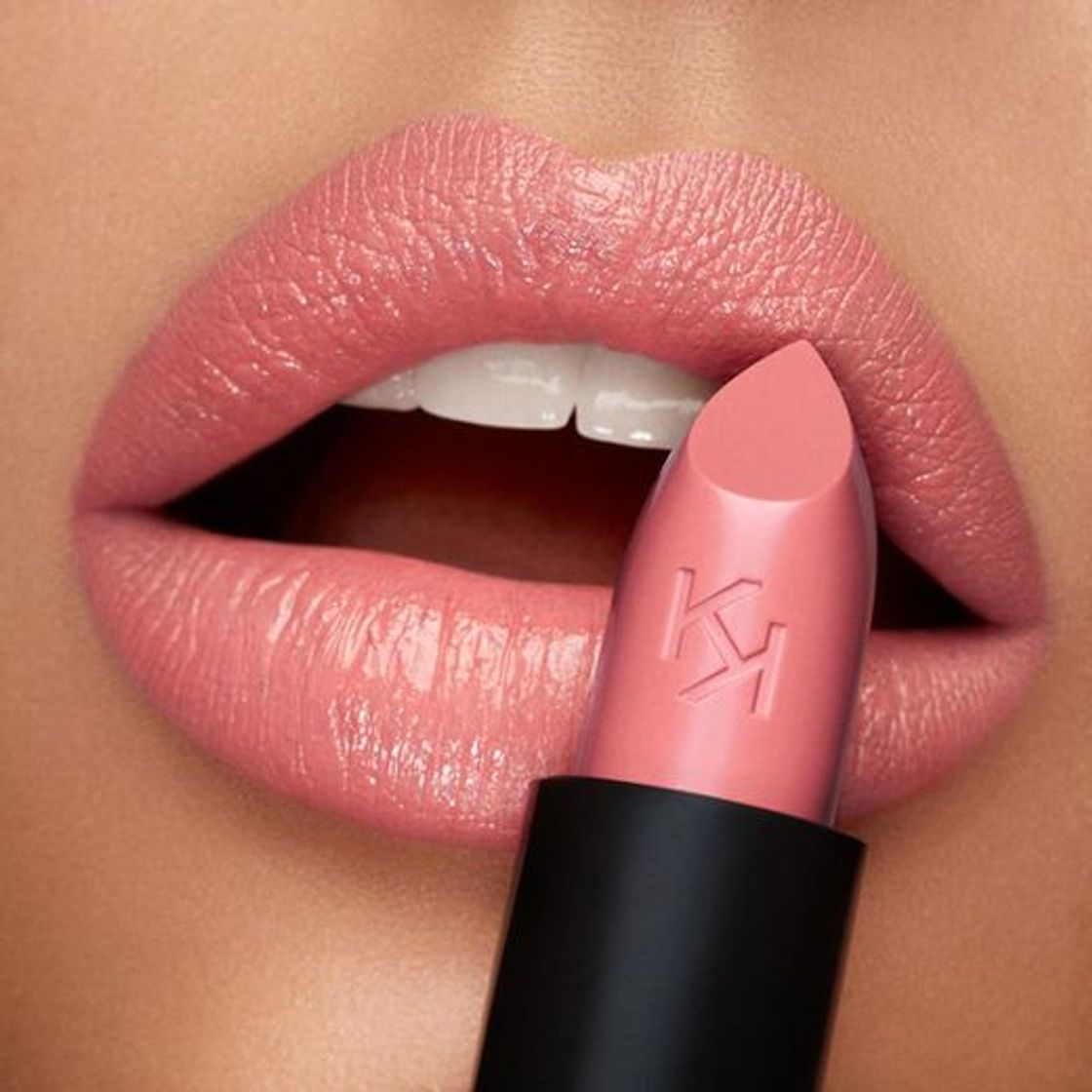 Belleza Kiko Milano - Smart Fusion Lippenstift Reich haltige y pflegende Pintalabios con una brillante