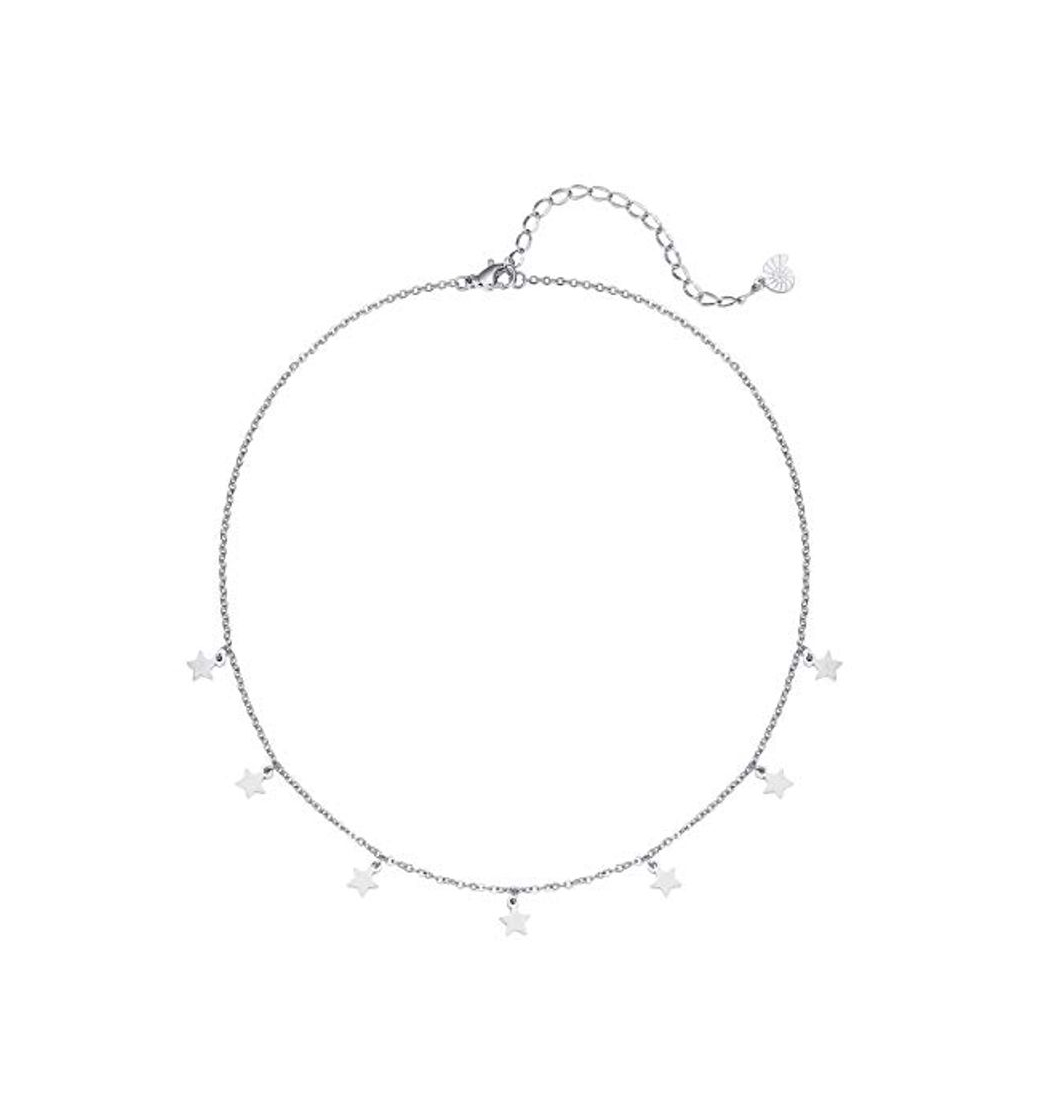 Products Happiness Boutique Damas Collar de Estrella en Color Plata