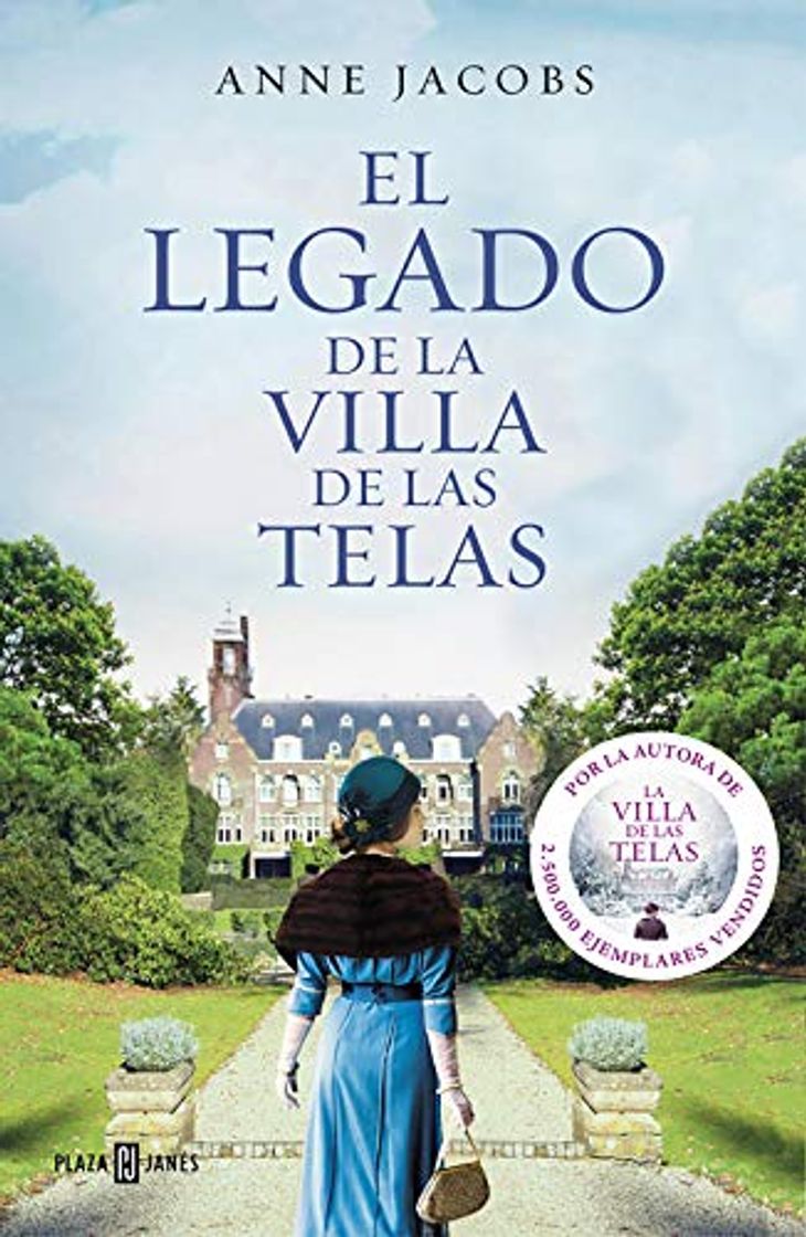 Libro El legado de la villa de las telas