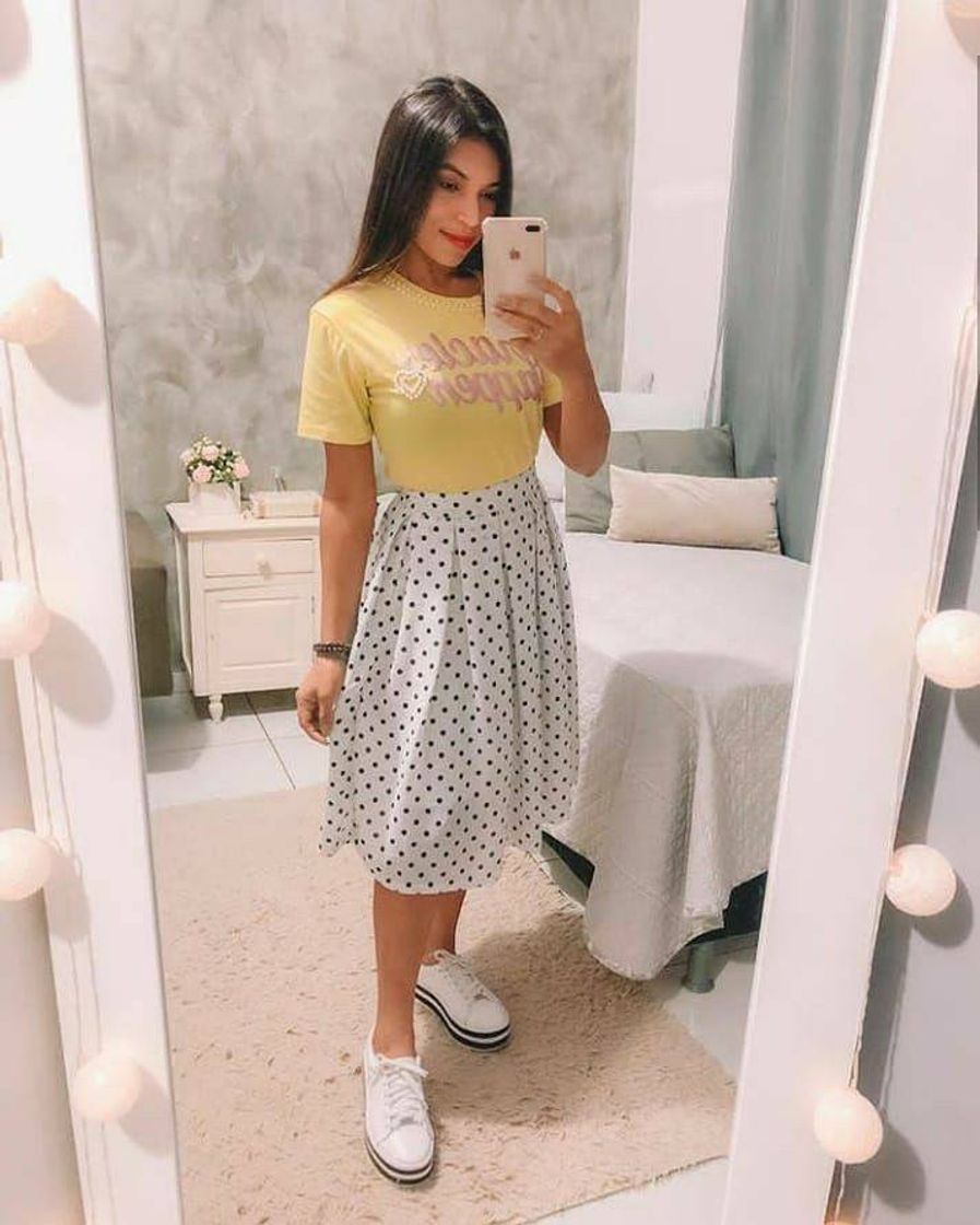 Social Look com saia