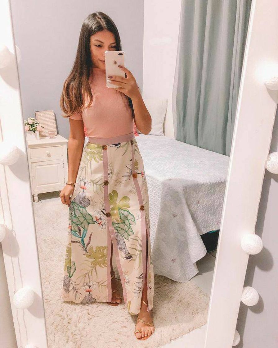 Social Look super lindo rosa